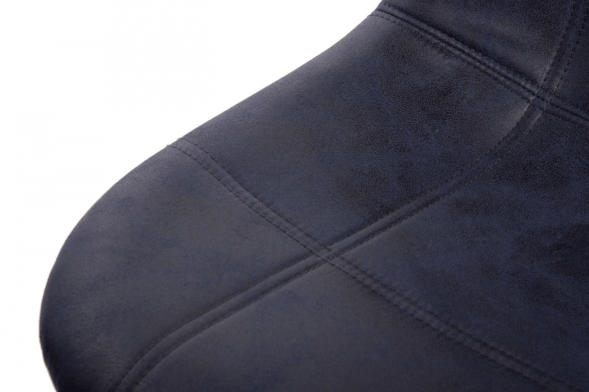 Стул DSW leather черный