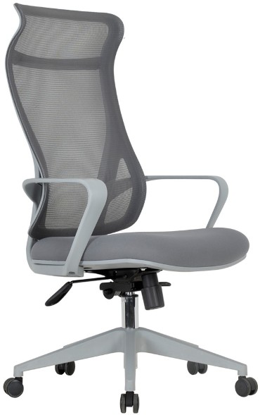 Кресло руководителя CHAIRMAN CH 577 серый в Челябинске 